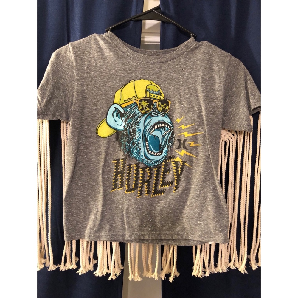 Hurley crop top